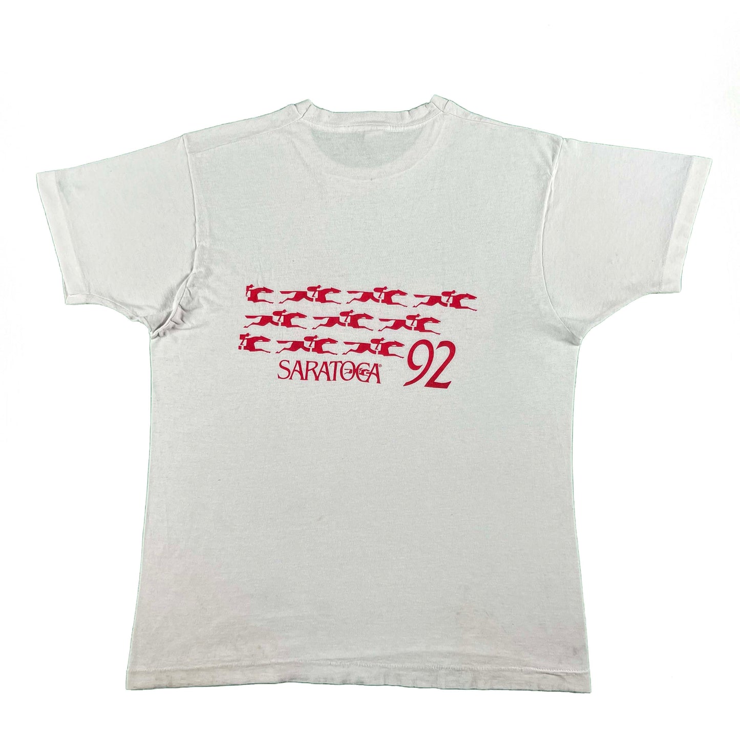 90s Summer at Saratoga Tee- M