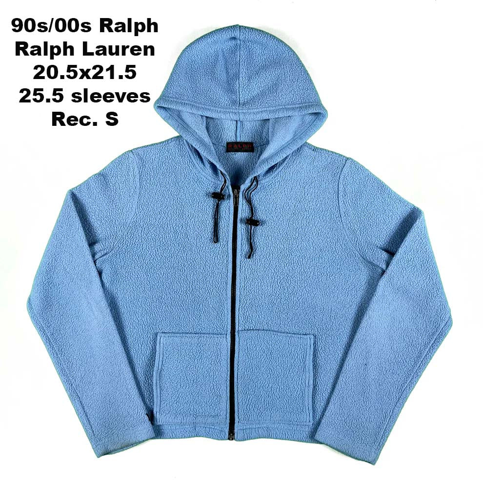 Polo Ralph Lauren Zip Up Hoodies- SELECT SWEAT
