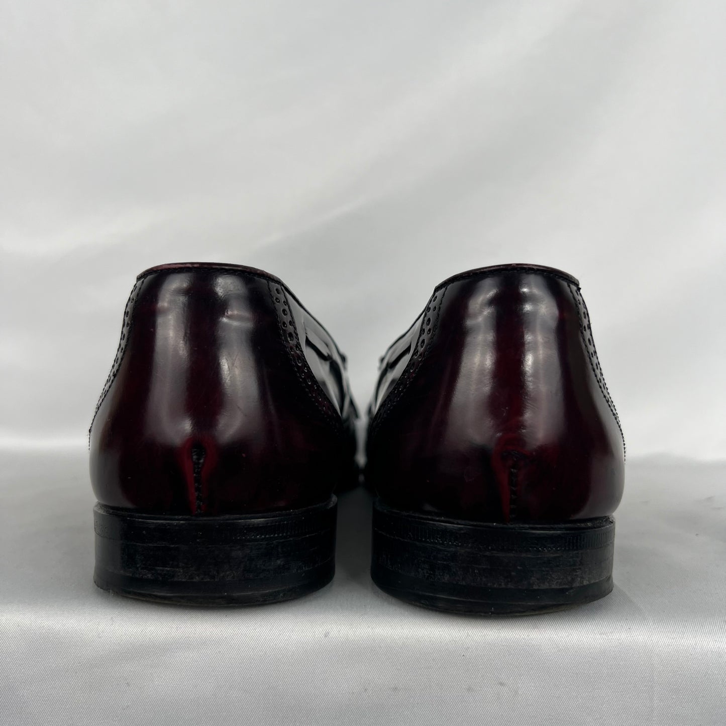 90s Nordstrom Made in Italy Leather Tassel Loafers- M's 10, W's 11.5