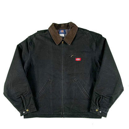 90s Black Dickies Blanket Lined Work Jacket- XL