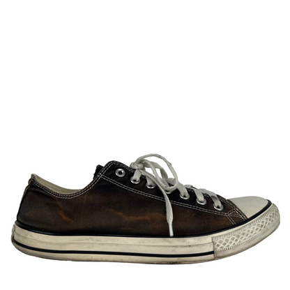 Sun Faded Black Converse- M's 11.5, W's 13