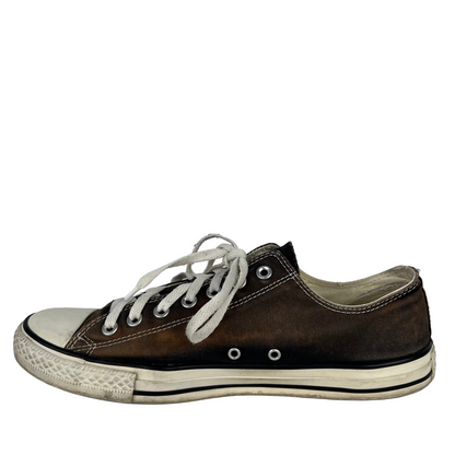 Sun Faded Black Converse- M's 11.5, W's 13
