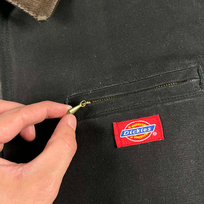 90s Black Dickies Blanket Lined Work Jacket- XL