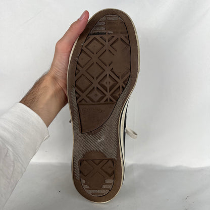 Sun Faded Black Converse- M's 11.5, W's 13