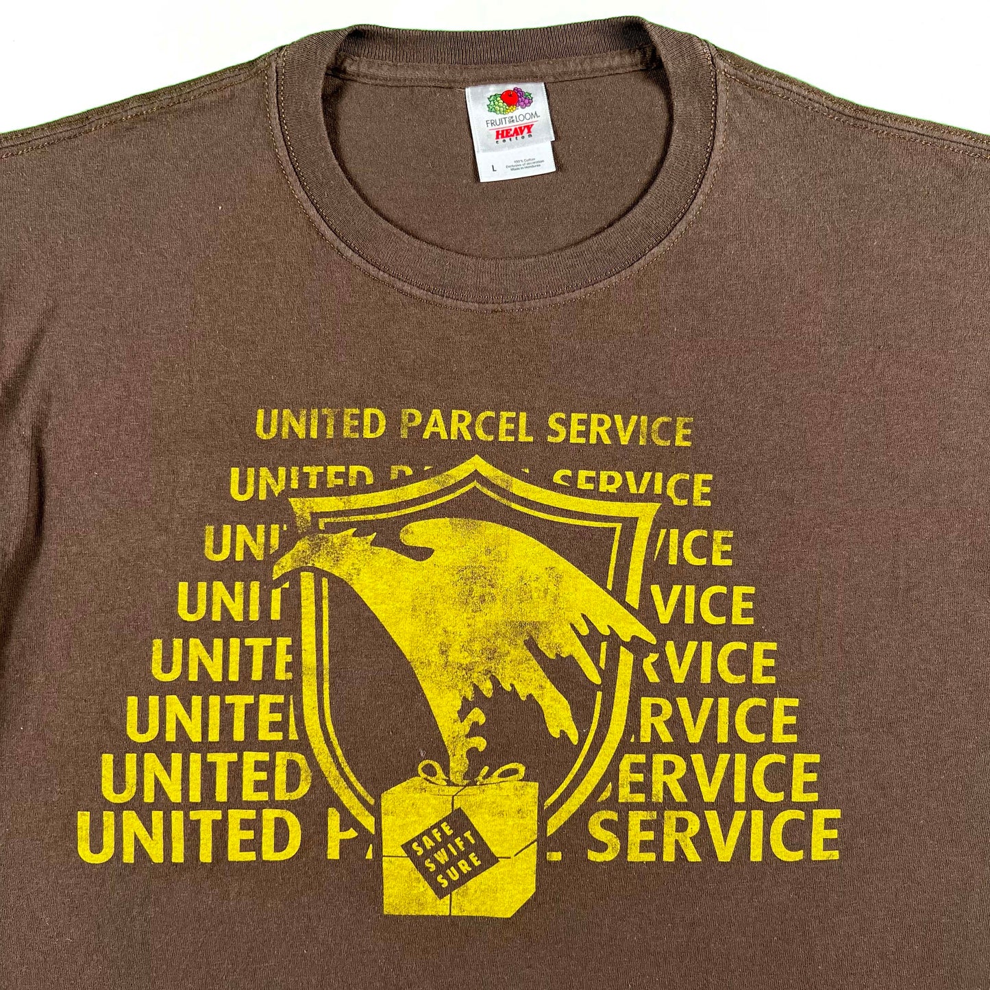 00s United Parcel Service Tee- L