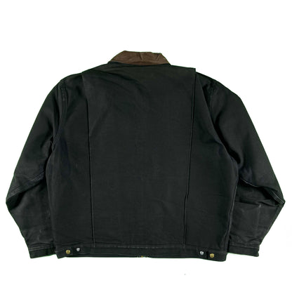 90s Black Dickies Blanket Lined Work Jacket- XL