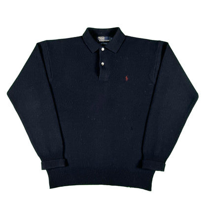 90s Polo RL Lambswool Sweater- L