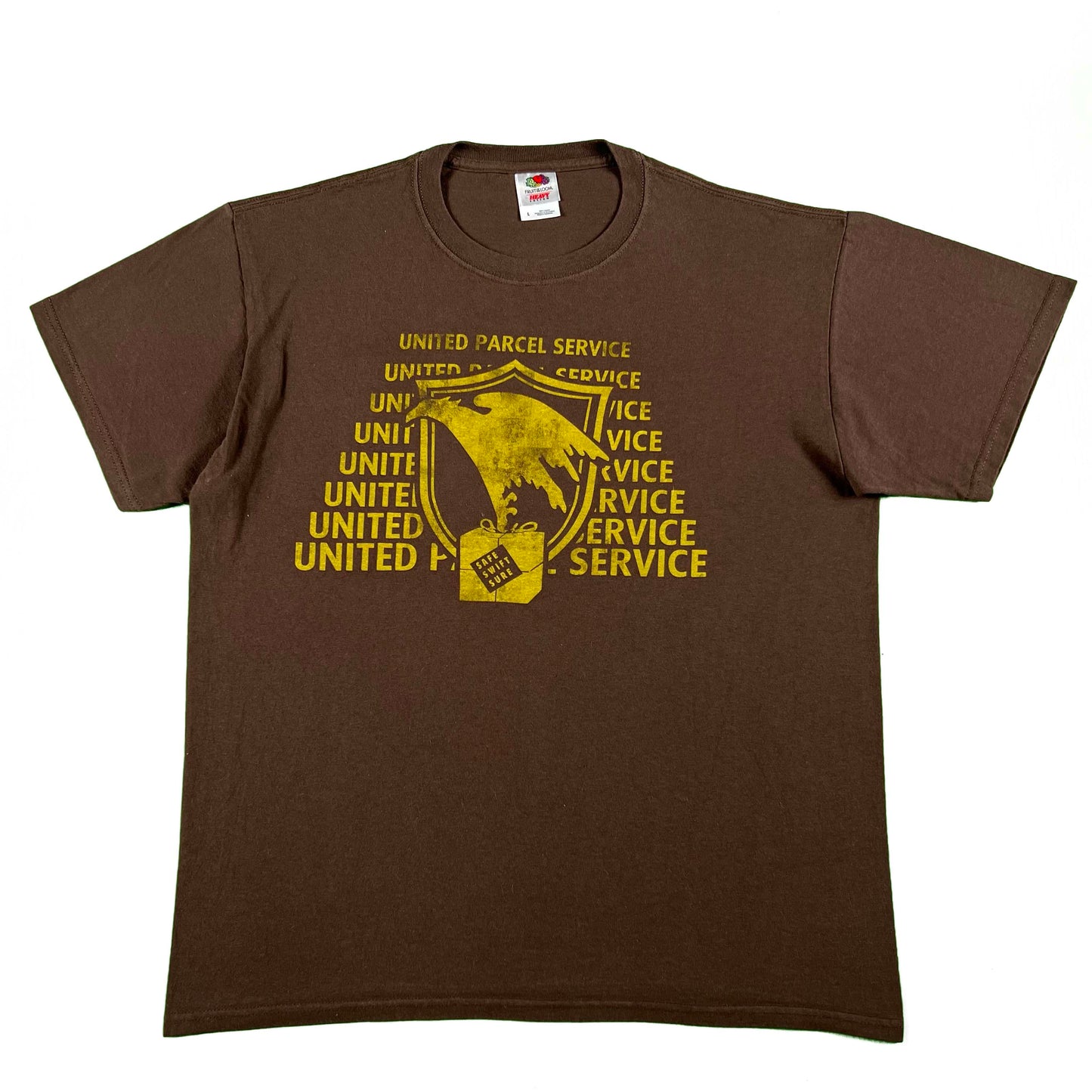 00s United Parcel Service Tee- L