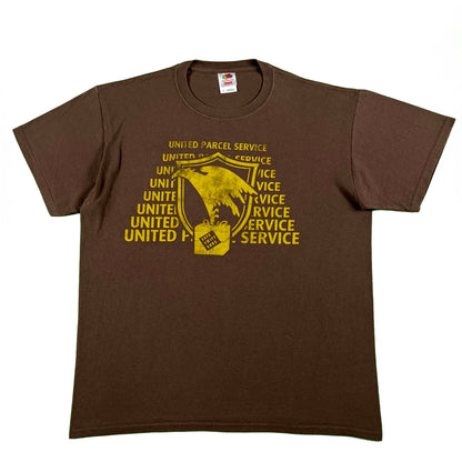 00s United Parcel Service Tee- L