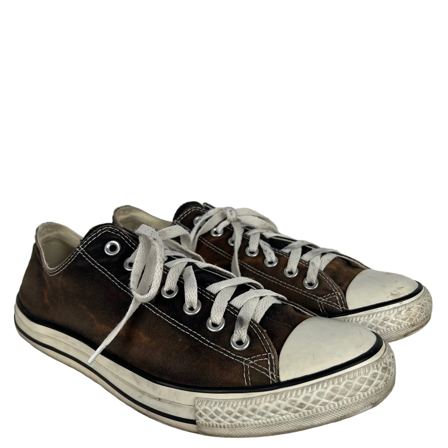 Sun Faded Black Converse- M's 11.5, W's 13
