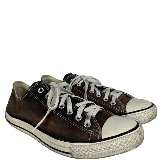 Sun Faded Black Converse- M's 11.5, W's 13