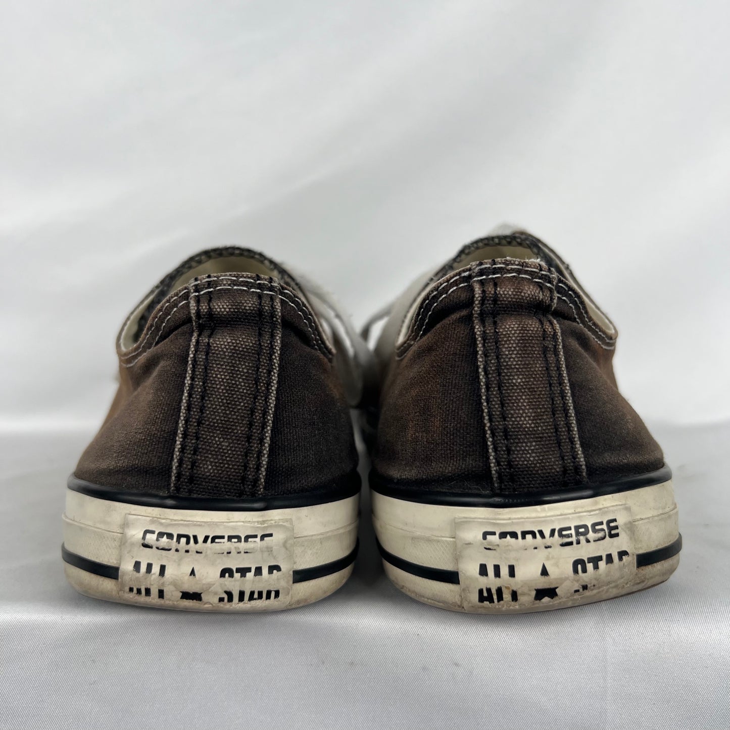 Sun Faded Black Converse- M's 11.5, W's 13