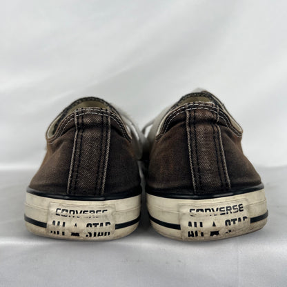 Sun Faded Black Converse- M's 11.5, W's 13