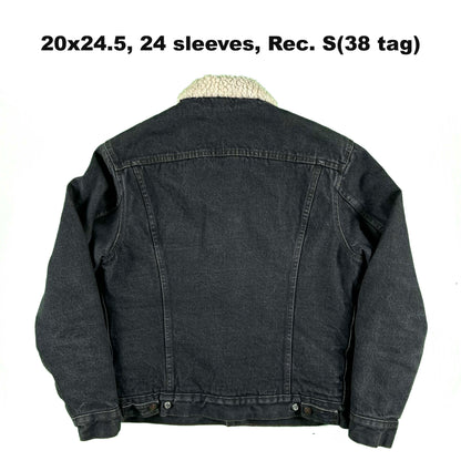 70s/80s Levi's Sherpa Lined Denim Trucker Jacket- SELECT JACKET