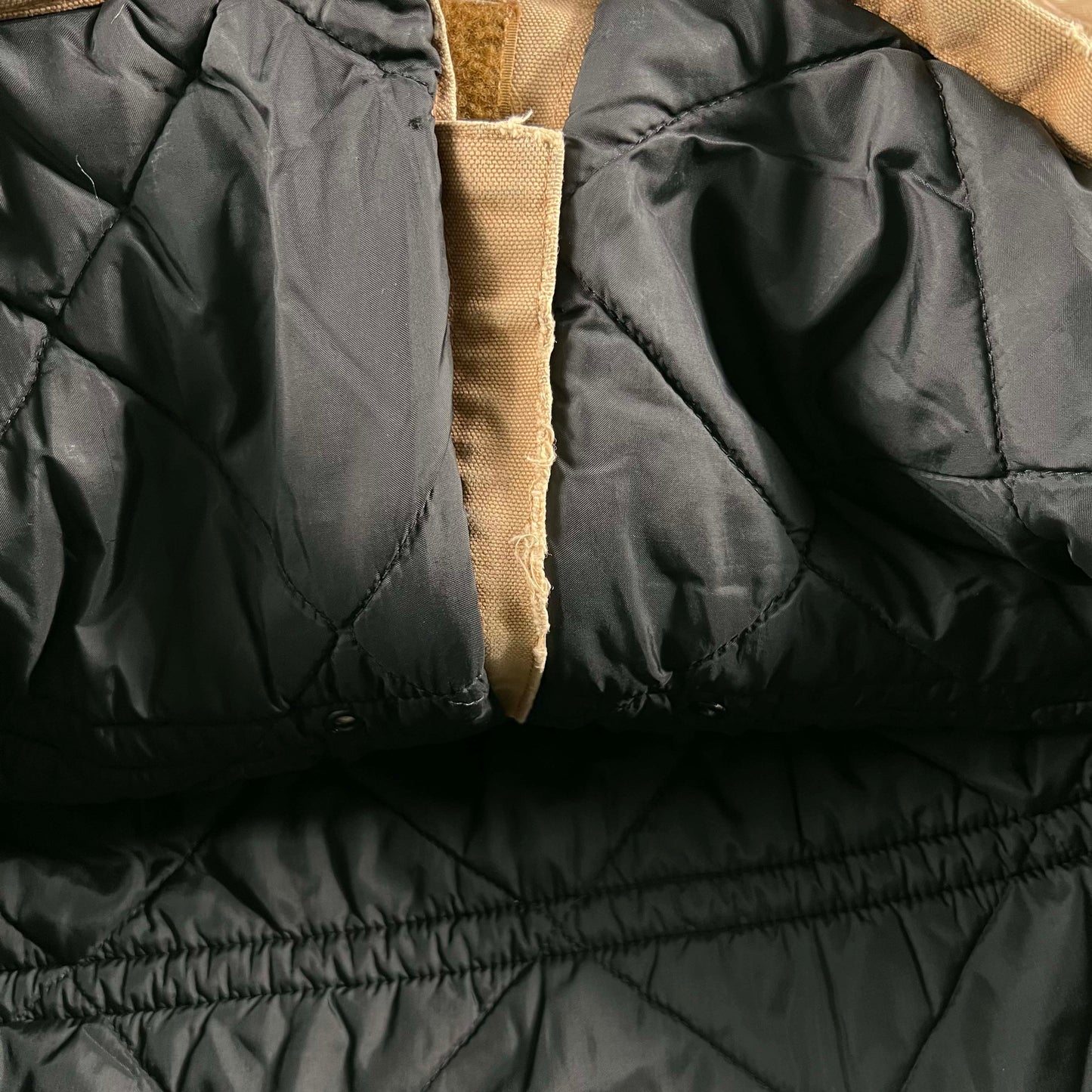00s Carhartt Sun Faded Tan Arctic Work Jacket- XL