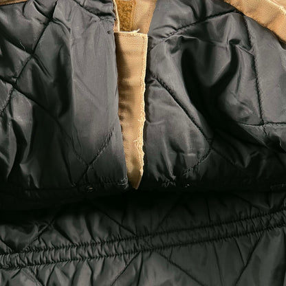 00s Carhartt Sun Faded Tan Arctic Work Jacket- XL
