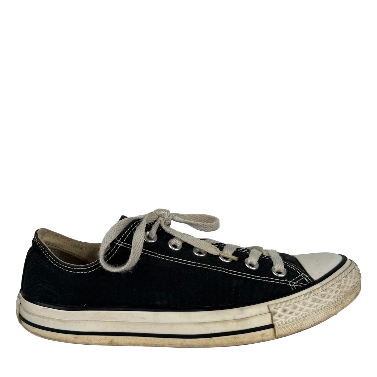 Black Converse- M's 8, W's 9.5