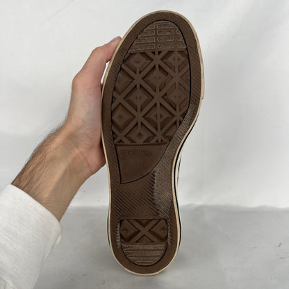 Black Converse- M's 8, W's 9.5