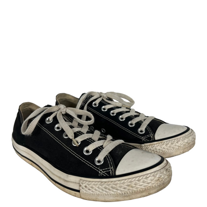 Black Converse- M's 8, W's 9.5