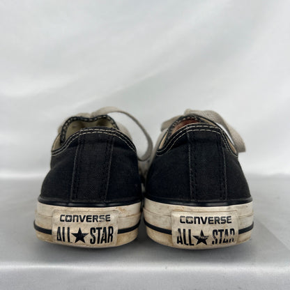 Black Converse- M's 8, W's 9.5