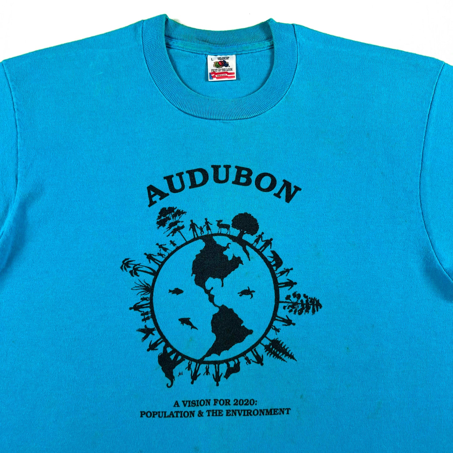 90s 'A Vision For 2020' Audubon Tee- M
