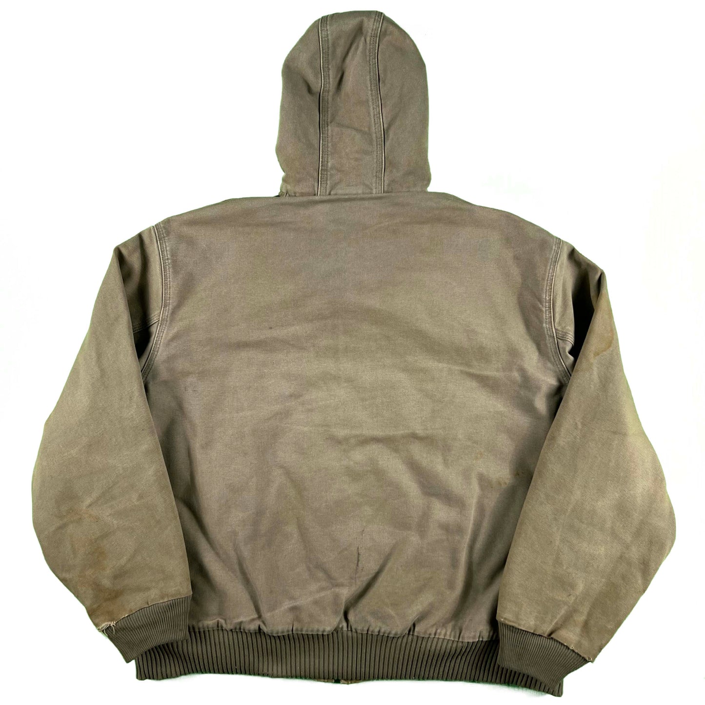 00s Carhartt Beat Up Hooded Work Jacket- XXL