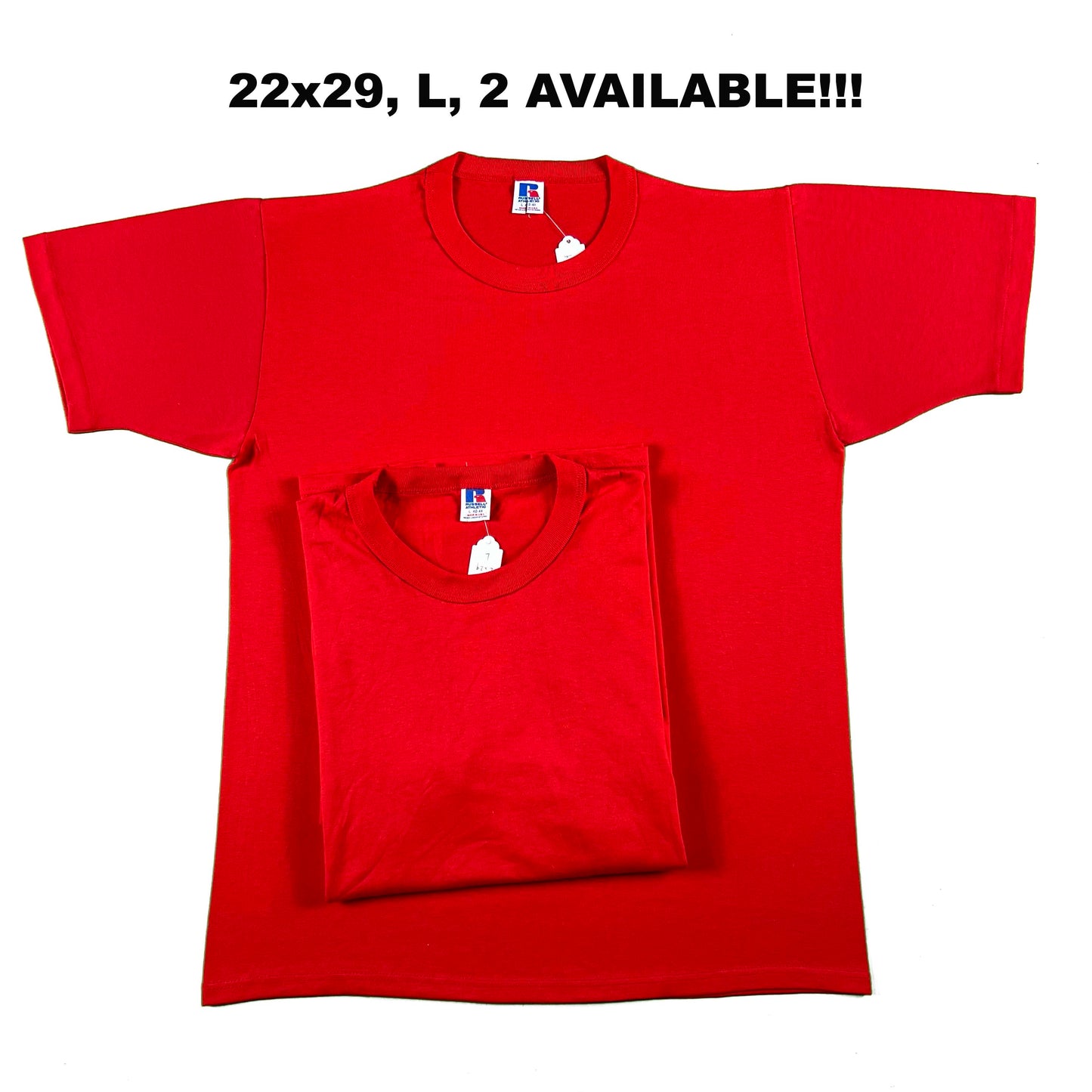 80s Russell Tees- SELECT TEE