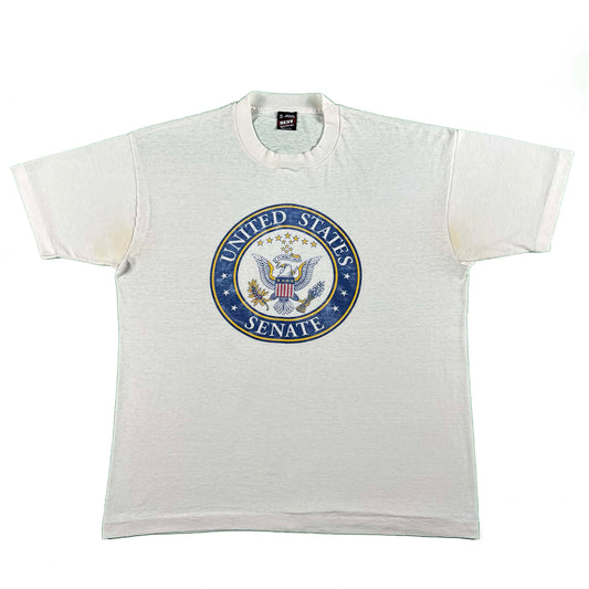 90s Paper Thin US Senate Tee- XL