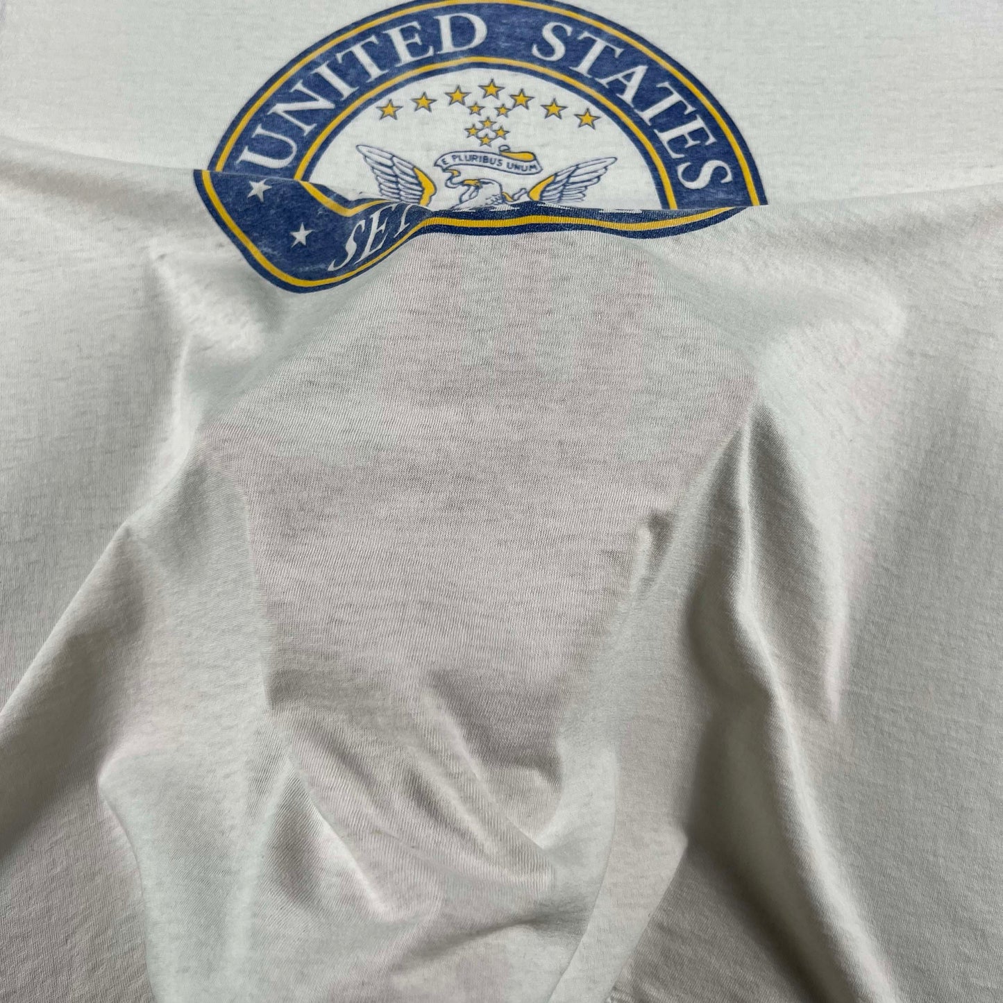 90s Paper Thin US Senate Tee- XL