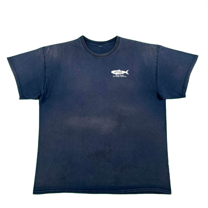 00s Sun Faded San Diego Bait & Tackle Tee- XL