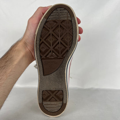 White Converse- M's 5, W's 6.5