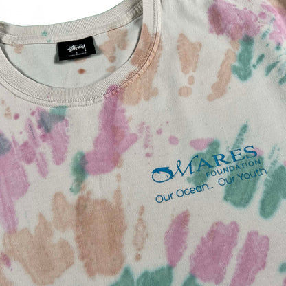 Tie Dye Stüssy Tee- L