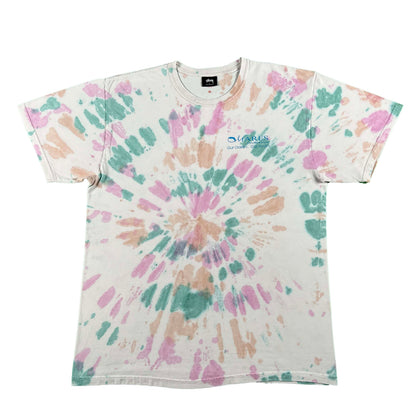 Tie Dye Stüssy Tee- L