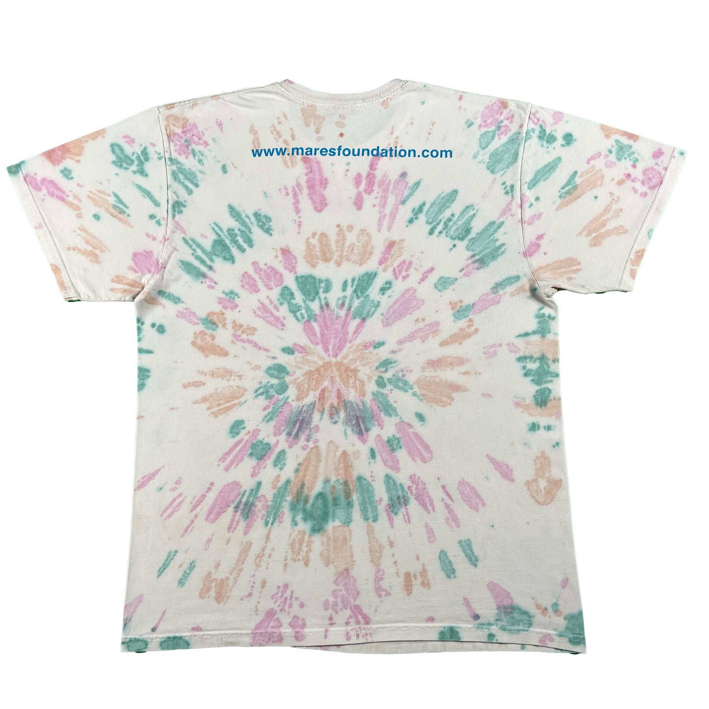Tie Dye Stüssy Tee- L