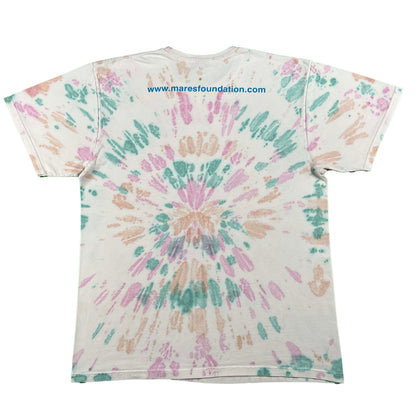 Tie Dye Stüssy Tee- L