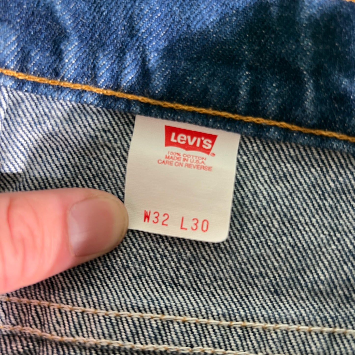 90s Dark Wash Levi's 517 Denim- 31x30