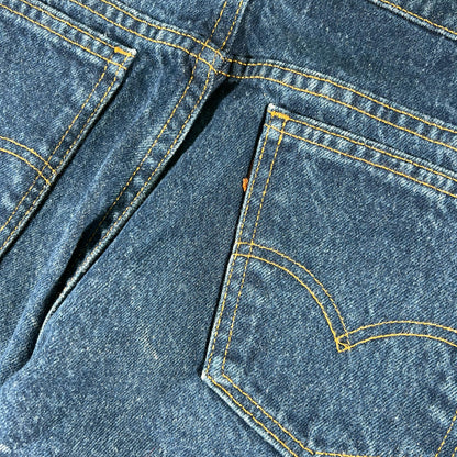 90s Dark Wash Levi's 517 Denim- 31x30