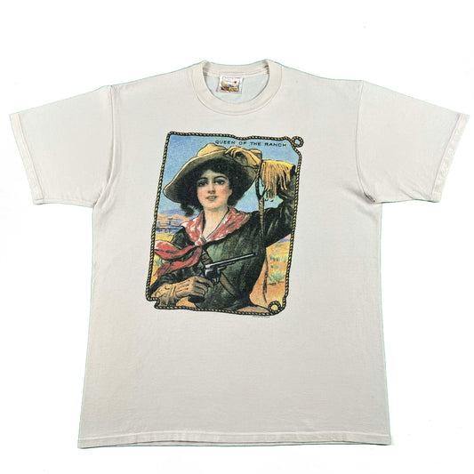 90s Queen of the Ranch Tee- XL