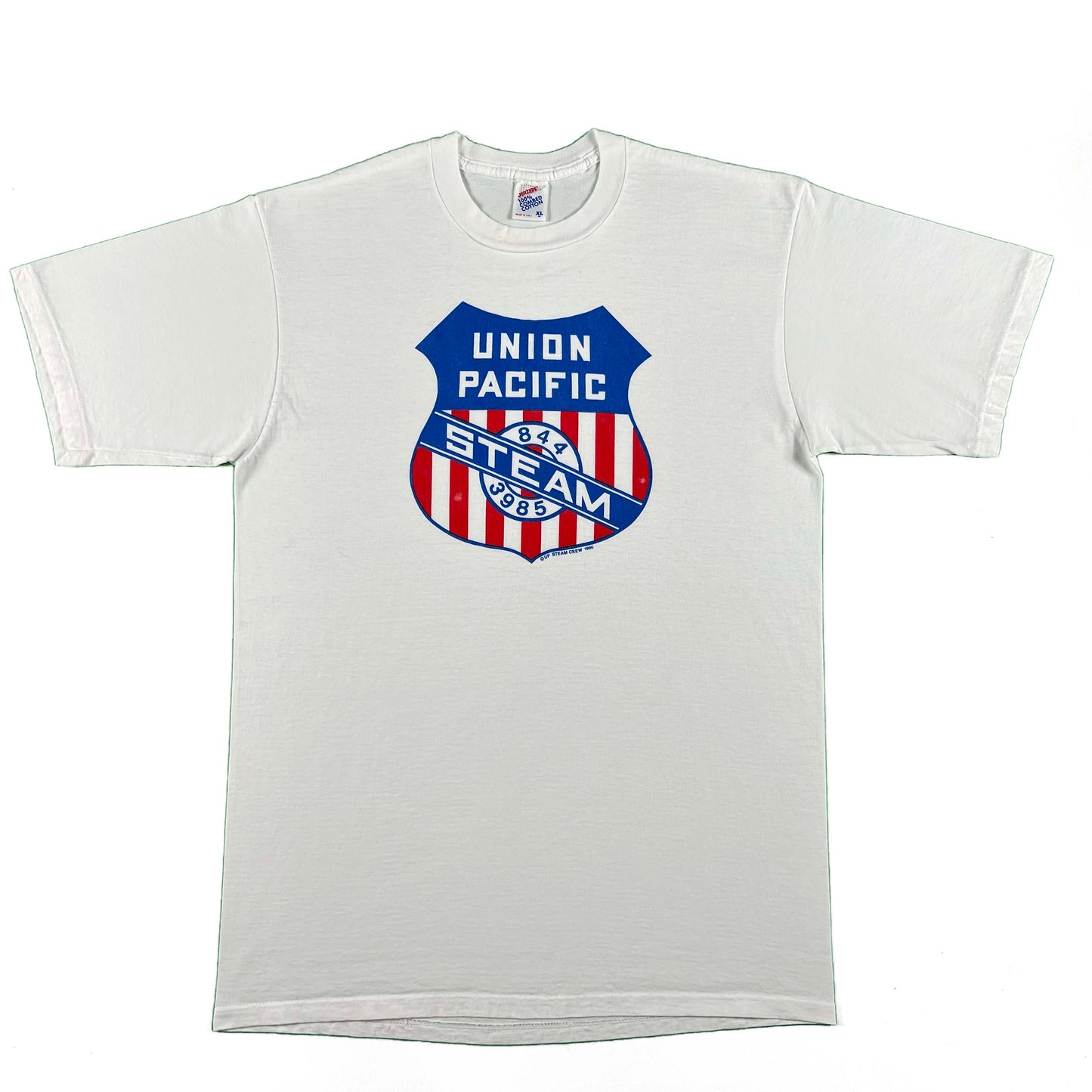 90s Union Pacific Steam Tee- XL