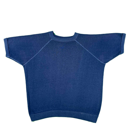 60s/70s Faded Navy Blue s/s Sweat- XL