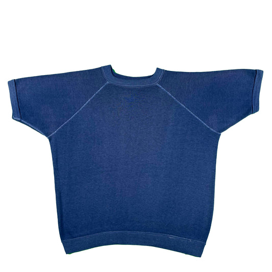 60s/70s Faded Navy Blue s/s Sweat- XL