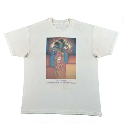 90s Austin Museum of Art at Laguna Gloria Tee- XL