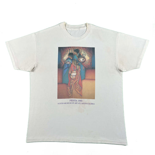 90s Austin Museum of Art at Laguna Gloria Tee- XL