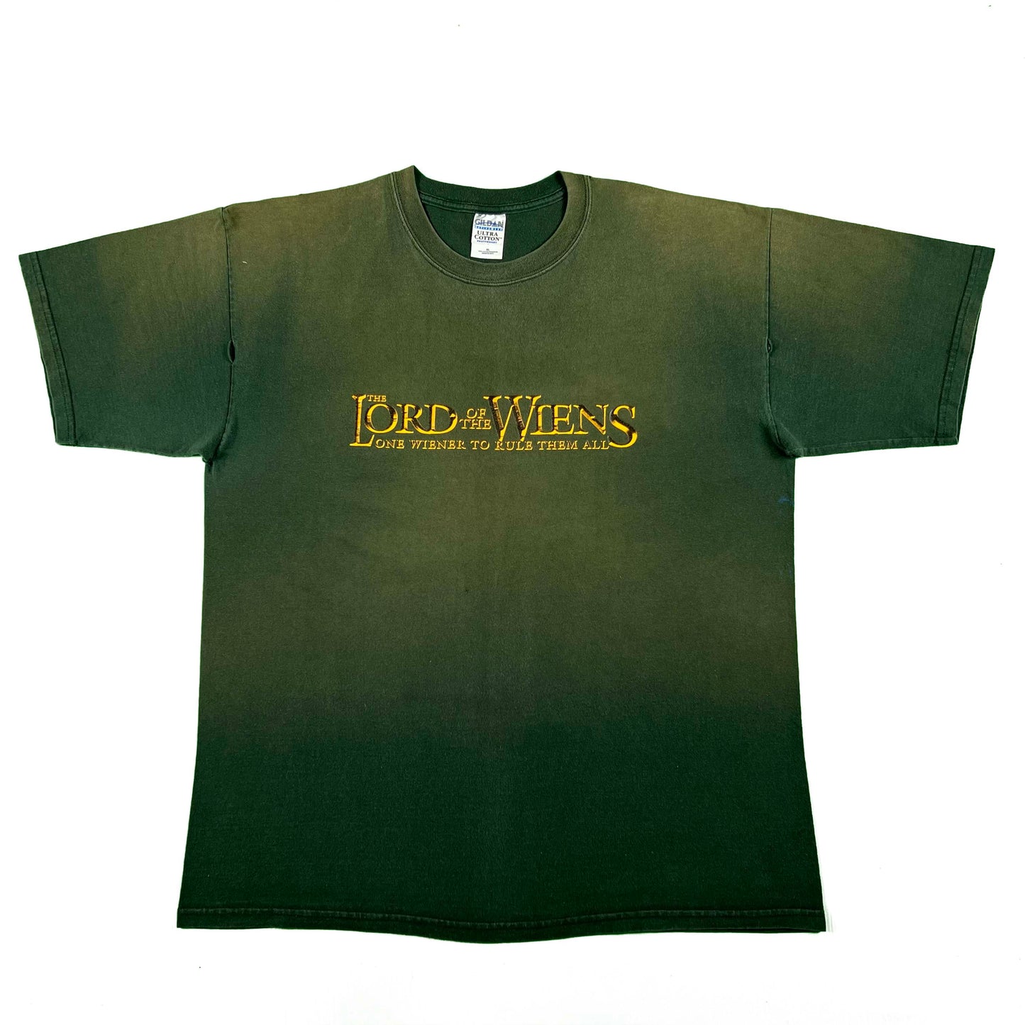 00s Sun Faded 'Lord of the Wiens' Weiner Dog Races Tee- XL