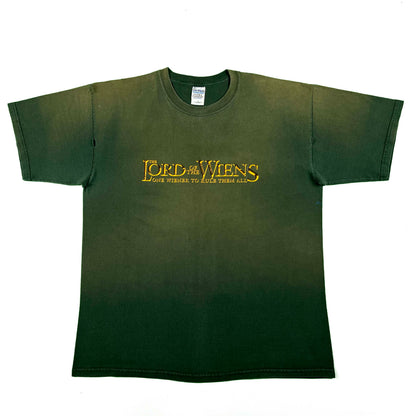 00s Sun Faded 'Lord of the Wiens' Weiner Dog Races Tee- XL