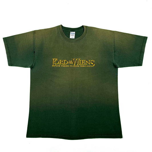 00s Sun Faded 'Lord of the Wiens' Weiner Dog Races Tee- XL