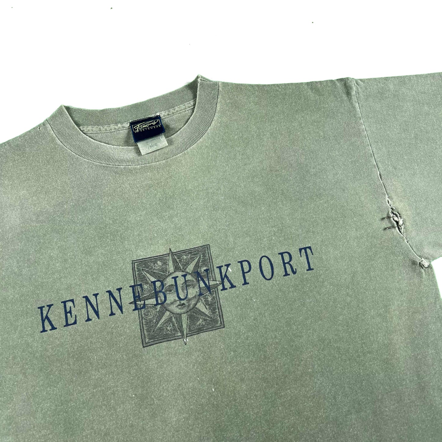 90s Kennebunkport Maine Painter's Tee- XL