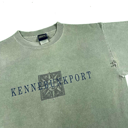 90s Kennebunkport Maine Painter's Tee- XL