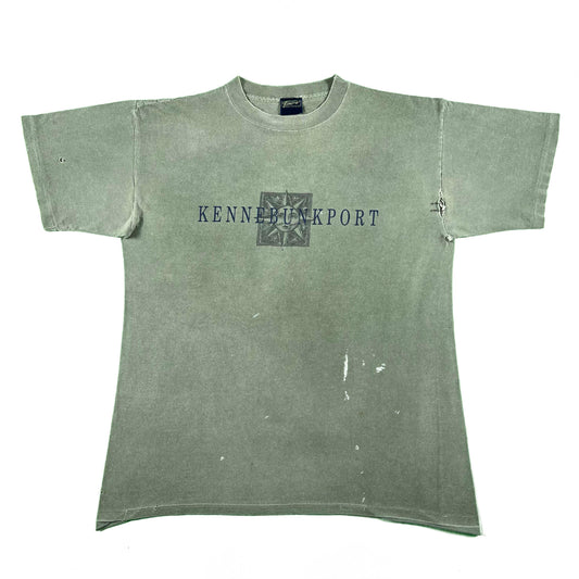 90s Kennebunkport Maine Painter's Tee- XL