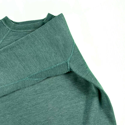 60s Gusseted Green Sweatshirt- XS